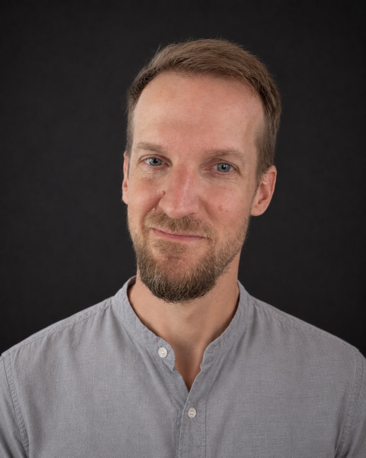Portrait of Jakub Rafaj