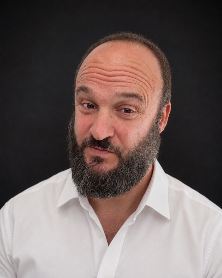 Portrait of Ondrej Rafaj